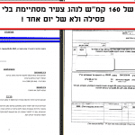 עורך דין מהירות מופרזת 3 עורך דין מהירות מופרזת - עו"ד חיים אליה