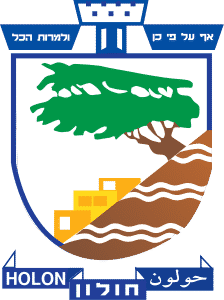 עורך דין תעבורה חולון 1 עורך דין תעבורה חולון והסביבה חיים אליה עם סמל העיר חולון